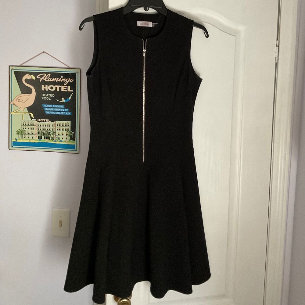 Calvin Klein LBD Fit and Flare Size 2